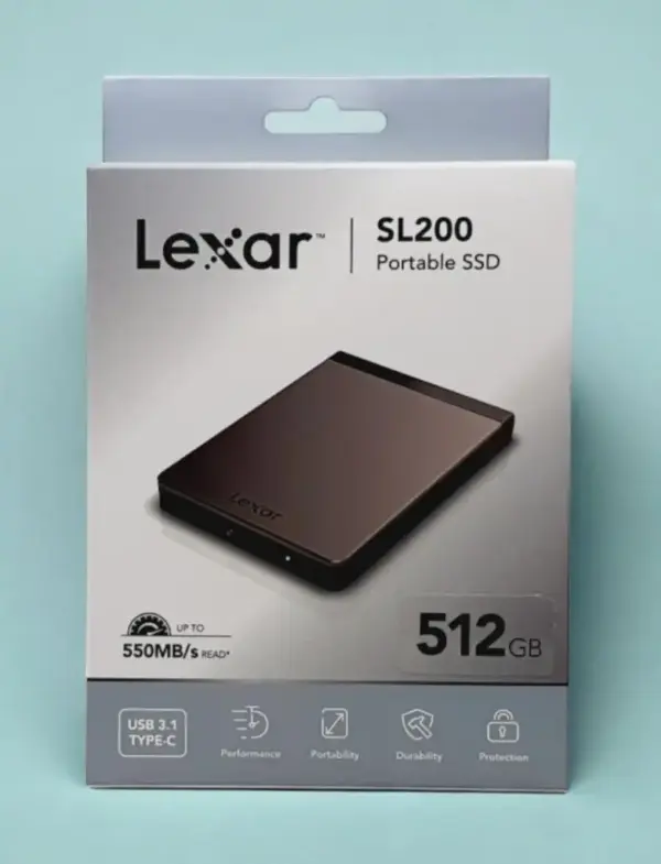 LEXAR SL200 PORTABLE SSD | 512GB